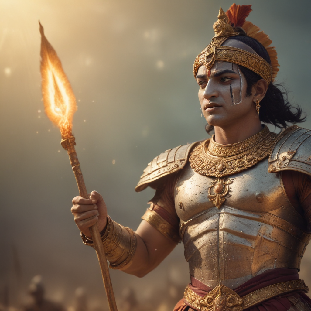 Skanda the Storm